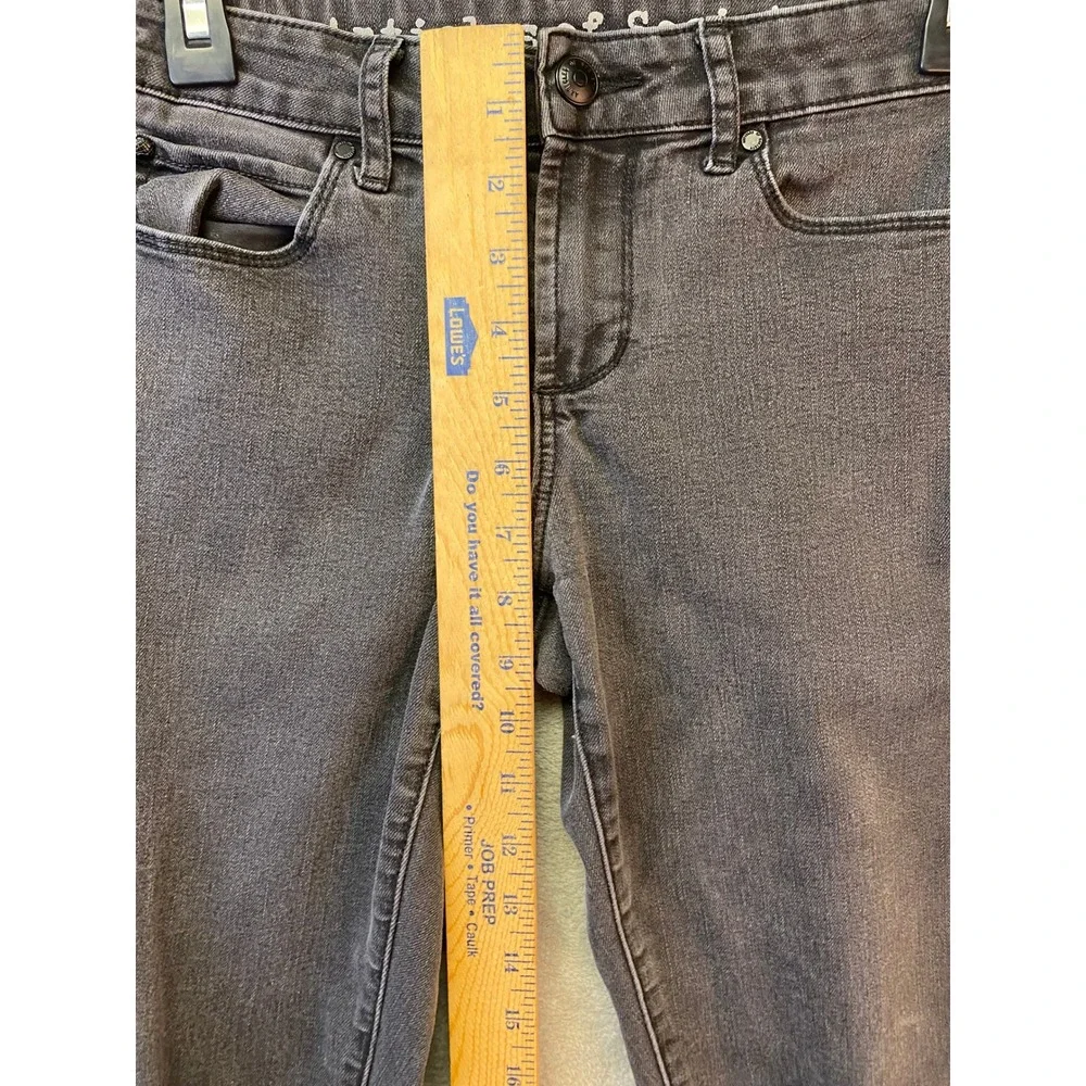 Articles of Society Heather Distressed Skinny Jeans Faded Black Size 26